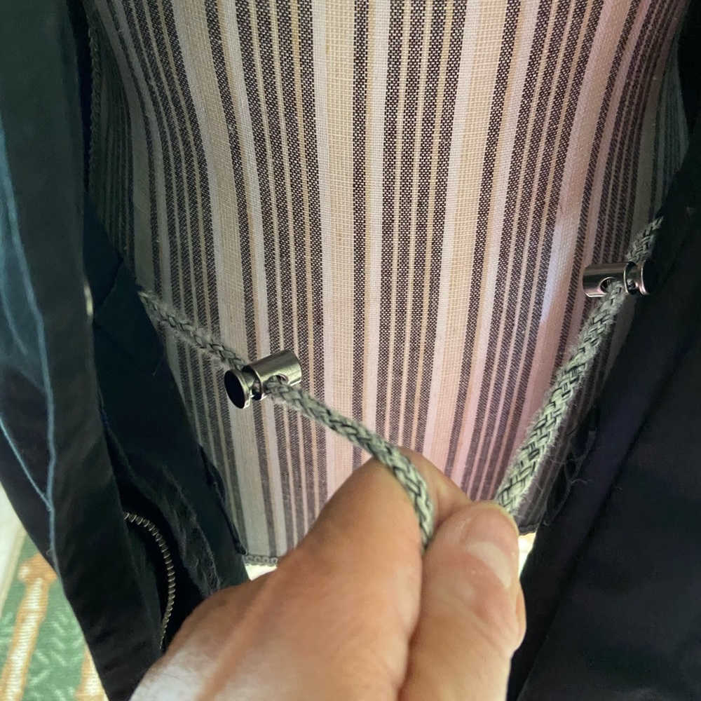 A New Day Black Vest Jacket size Large - Picture 7 of 8